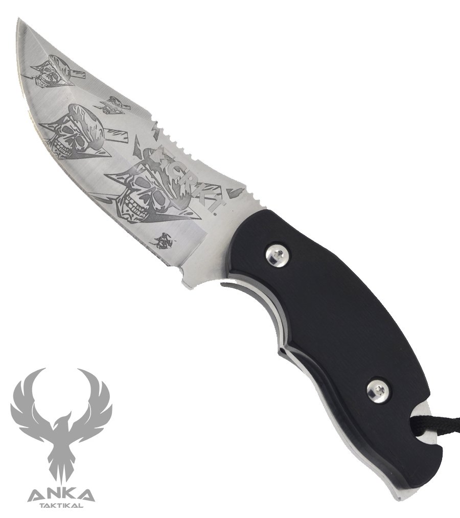 CRKT Civet Özel Tasarım Sabit Bıçak