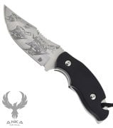 CRKT Civet Özel Tasarım Sabit Bıçak