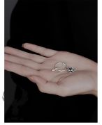 Rose Self Defense Gül Desenli İğne Yüzük