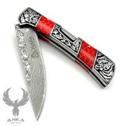 Columbia Gerçek Damascus Çakı