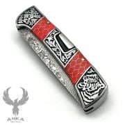 Columbia Gerçek Damascus Çakı