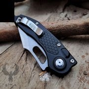 Microtech Borka Stitch S/E Stonewash Çakı
