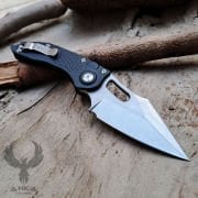 Microtech Borka Stitch S/E Stonewash Çakı