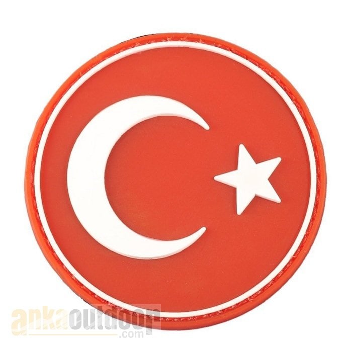 Anka Plastik Türk Bayrağı Pathç Peç Kırmızı