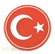 Anka Plastik Türk Bayrağı Pathç Peç Kırmızı