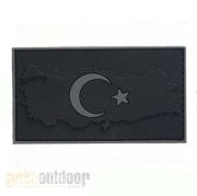 Anka Plastik Harita Türk Bayrağı Peç