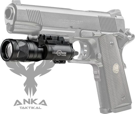 Tactical X300V Vampir Serisi Silah Feneri