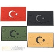 Anka Plastik Harita Türk Bayrağı Peç Kırmızı