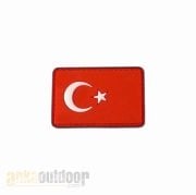 Anka Plastik Türk Bayrağı Peç Siyah