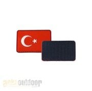 Anka Plastik Türk Bayrağı Peç Siyah