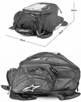 Tech Aero Depo Üstü Çanta