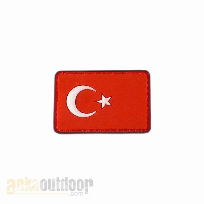 Anka Plastik Türk Bayrağı Peç Kırmızı