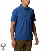 Columbia Hawercamp Pique Polo T-Shirt