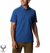 Columbia Hawercamp Pique Polo T-Shirt
