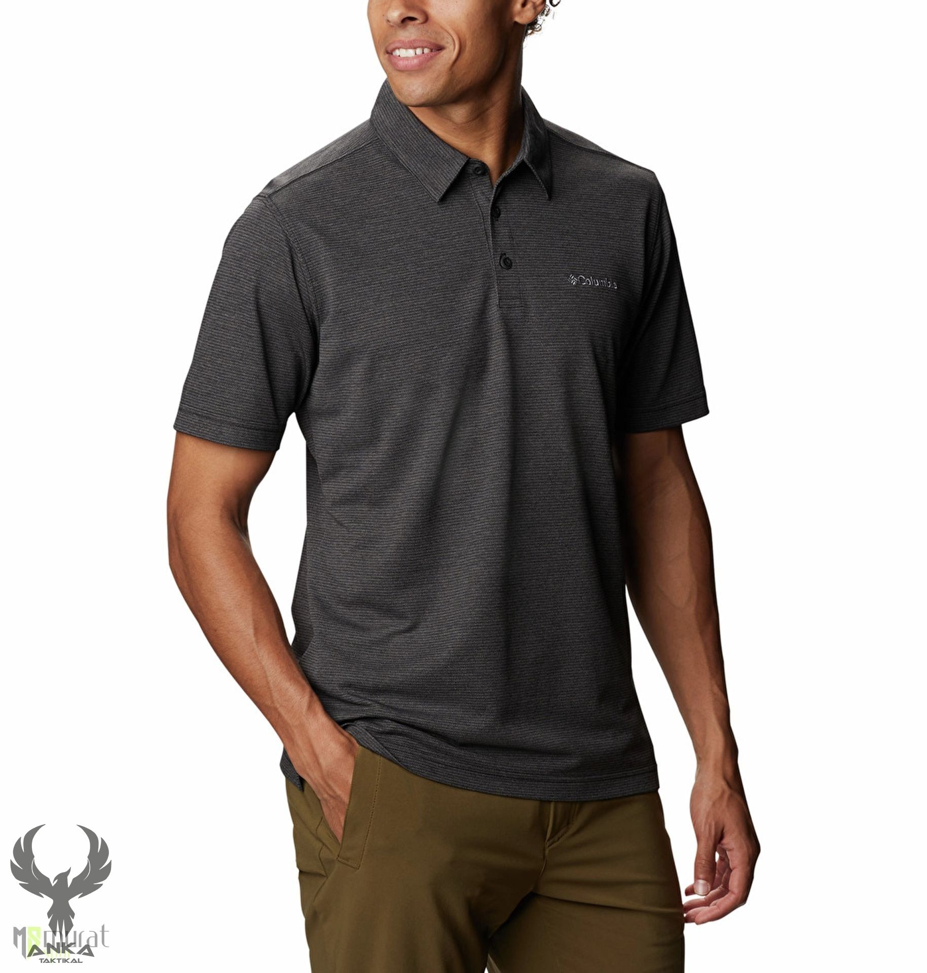 Columbia Hawercamp Pique Polo T-Shirt