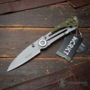 Crkt Skeleton Cep Çakısı Haki