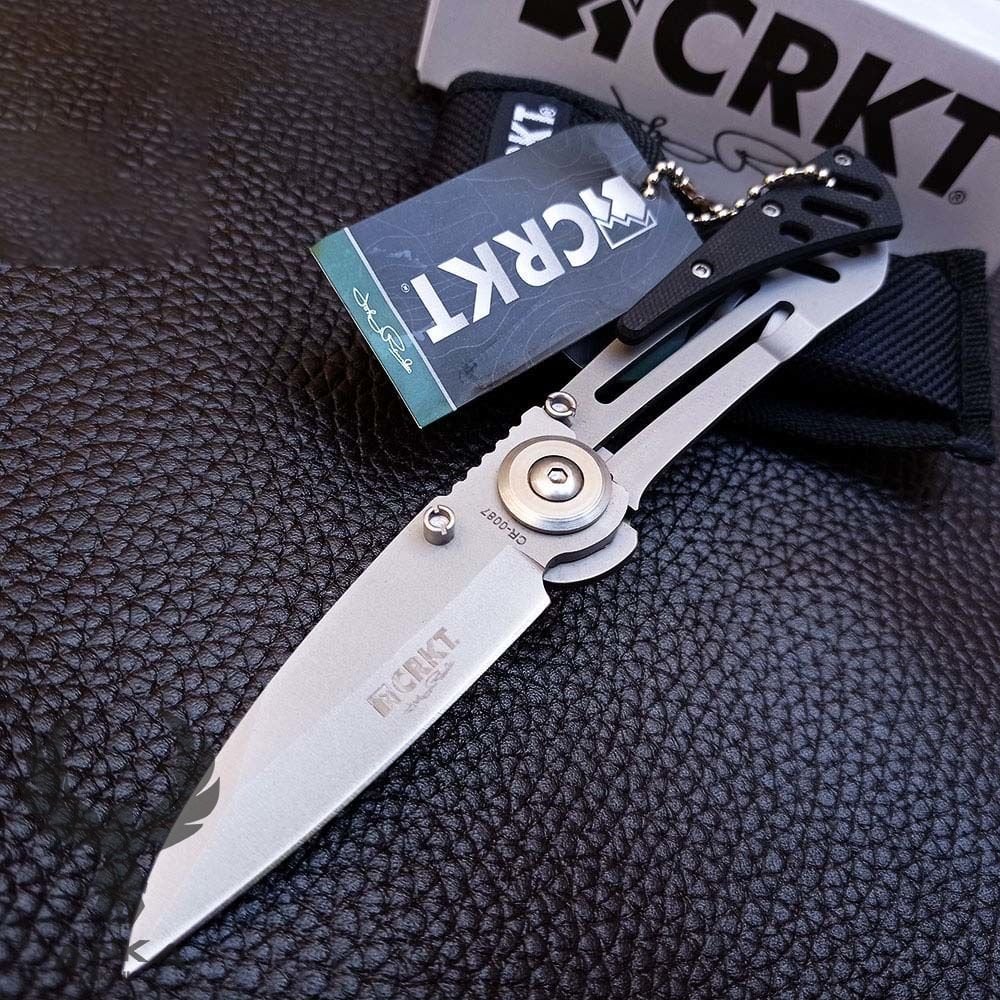 Crkt Skeleton Cep Çakısı