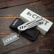 Crkt Skeleton Cep Çakısı Haki
