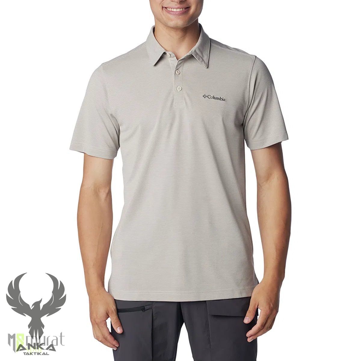Columbia Hawercamp Pique Polo T-Shirt