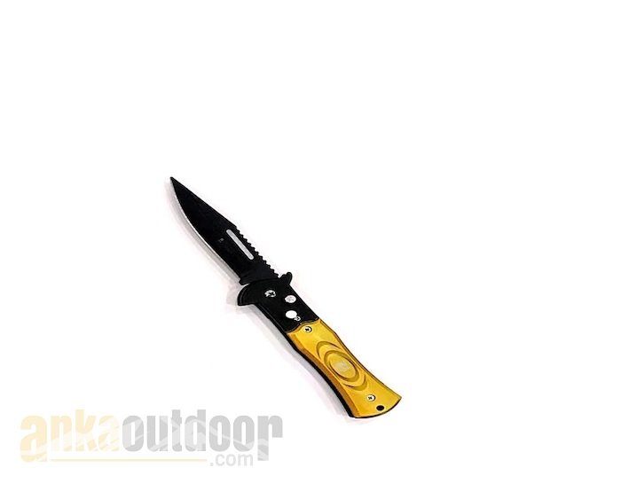 Columbia Tiger Otomatik Bıçak Gold