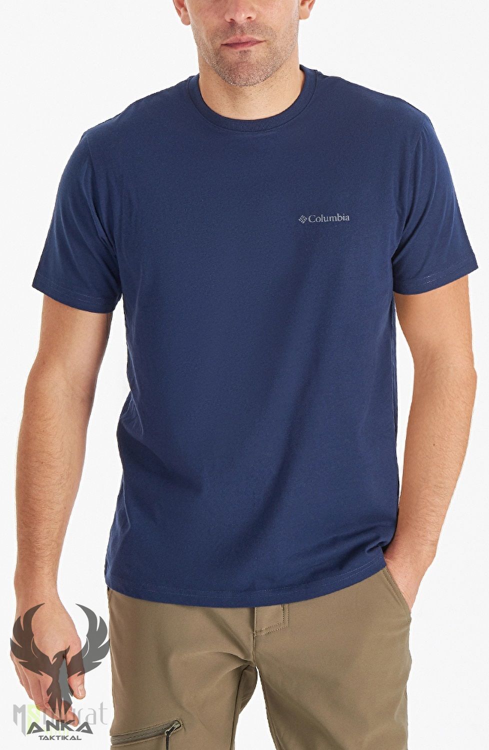 Columbia CSC M Basic Logo Brushed T-Shirt