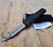 Microtech Metapod Damascus OTF Çakı