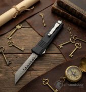 Microtech Metapod Damascus OTF Çakı Tanto