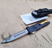 Microtech Metapod Damascus OTF Çakı