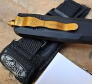 Microtech Metapod Damascus OTF Çakı