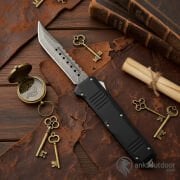 Microtech Metapod Damascus OTF Çakı Tanto