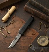 Microtech Metapod Damascus OTF Çakı