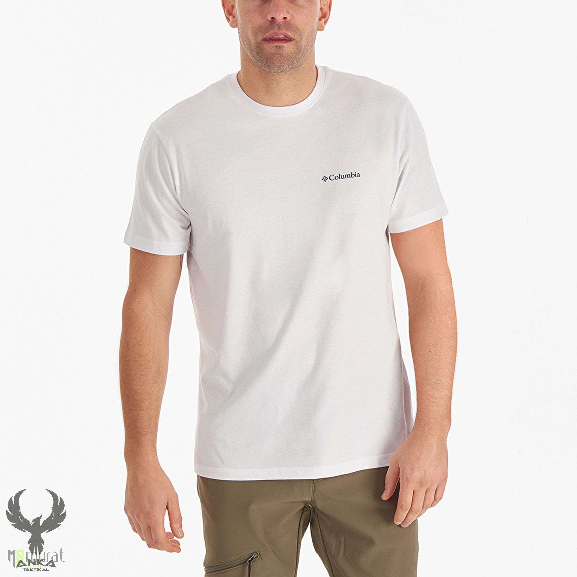 Columbia CSC M Basic Logo Brushed T-Shirt