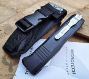 Microtech Metapod Damascus OTF Çakı Tanto