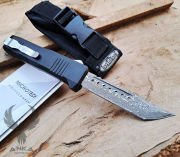 Microtech Metapod Damascus OTF Çakı Tanto