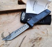 Microtech Metapod Damascus OTF Çakı Tanto