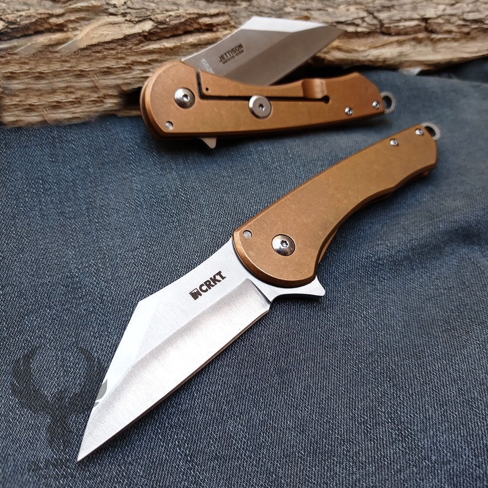 CRKT Jettison Sheepsfoot Çakı