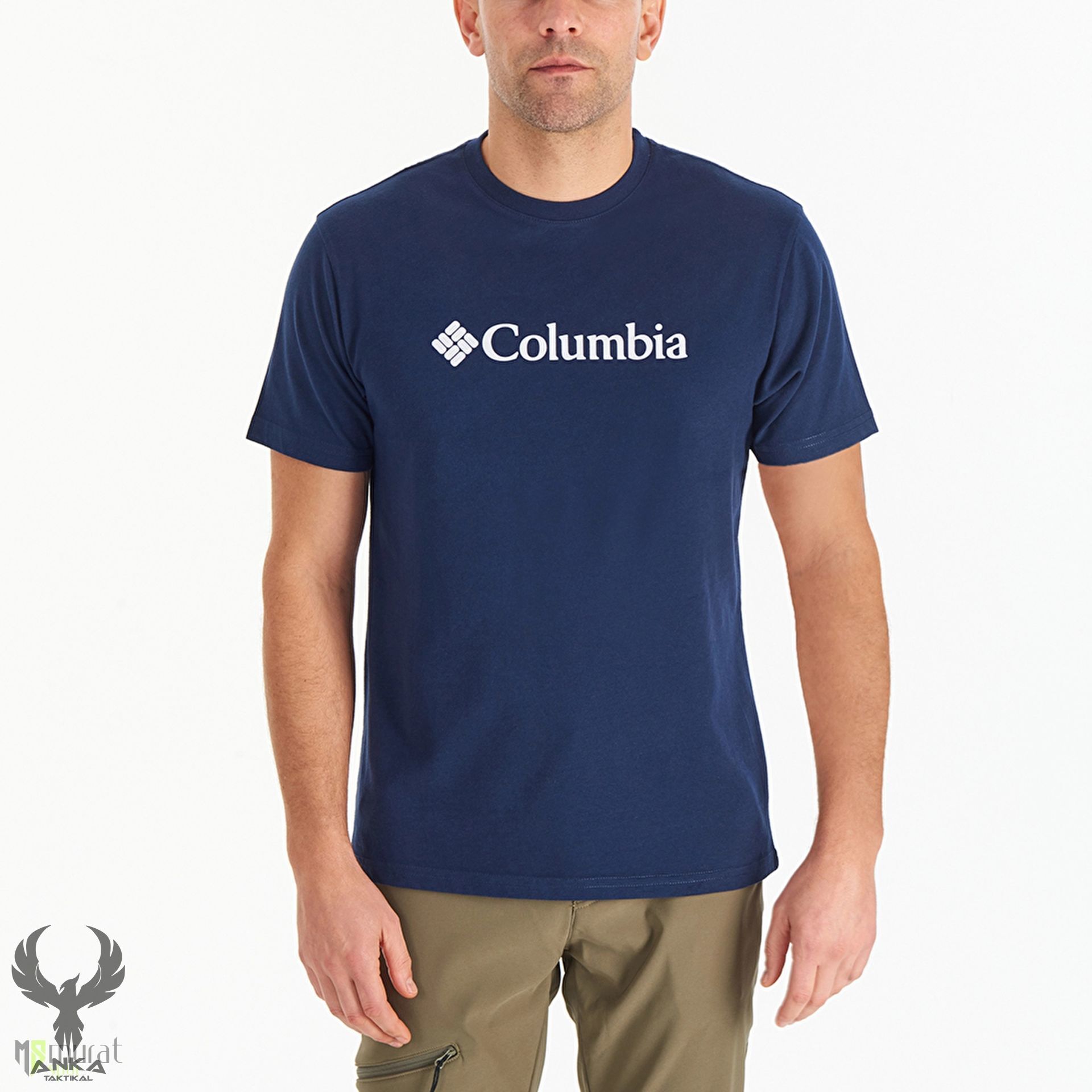 Columbia CSC M Basic Logo Brushed T-Shirt
