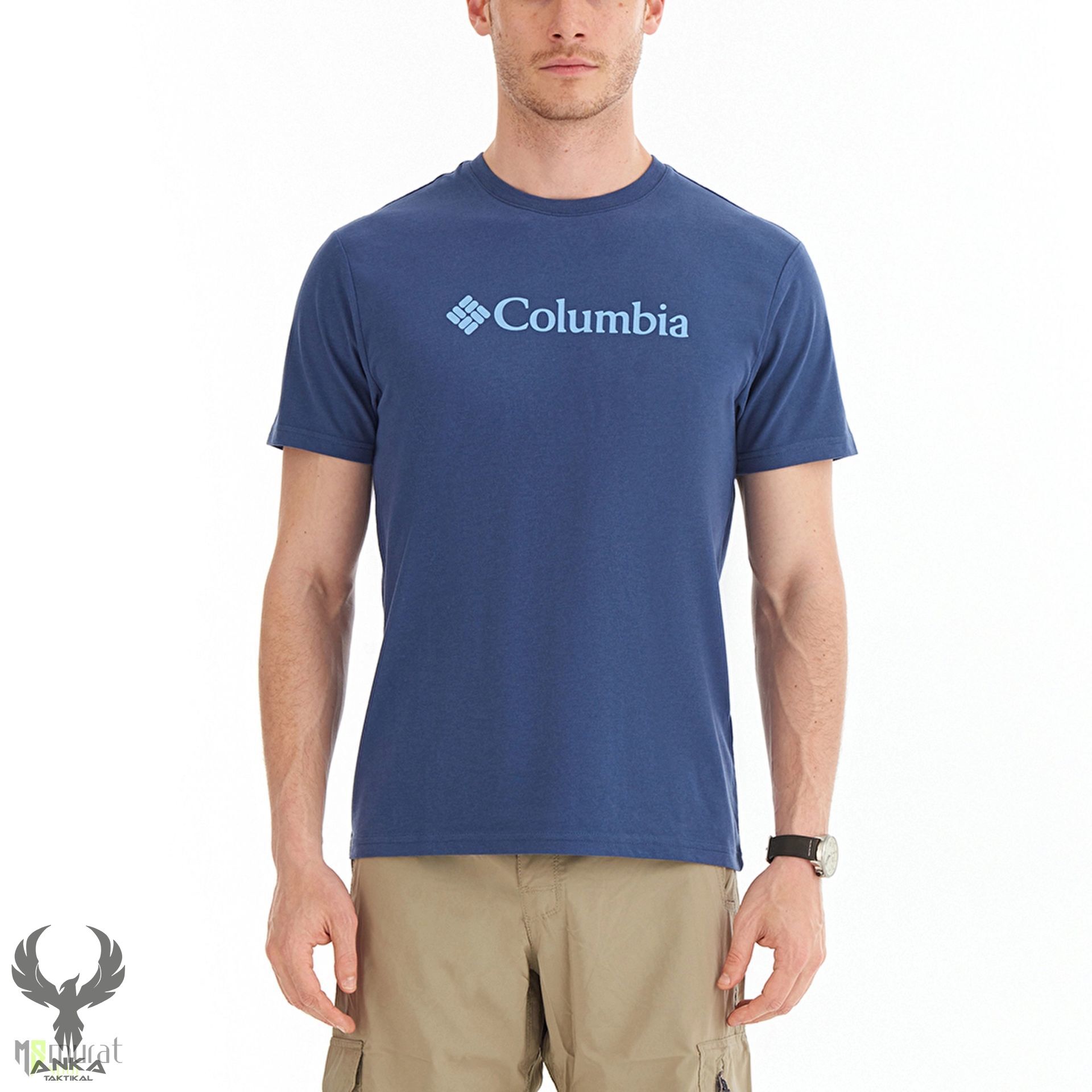 Columbia CSC M Basic Logo Brushed T-Shirt