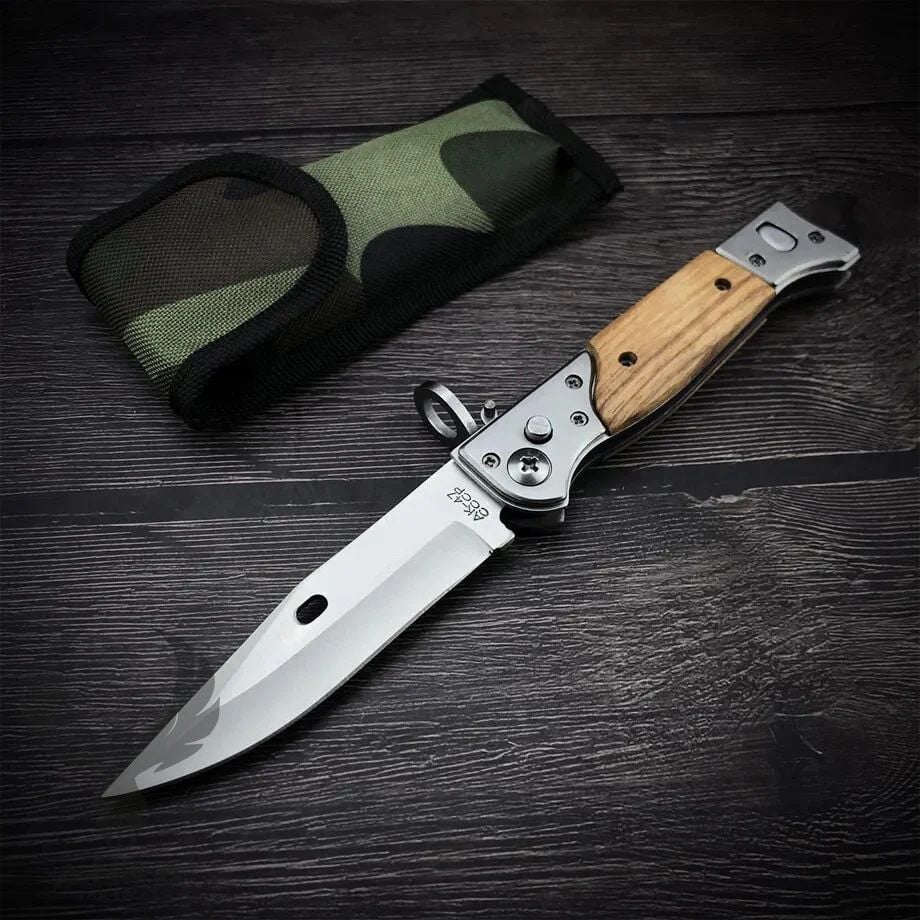 AK47 CCCP Otomatik Cep Çakısı