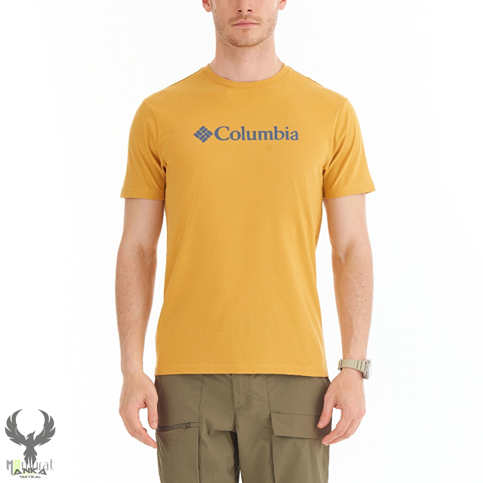 Columbia CSC M Basic Logo Brushed T-Shirt