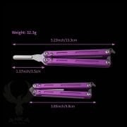 EDC Kelebek Neşter Cep Bıçağı Mor