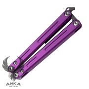 EDC Kelebek Neşter Cep Bıçağı Mor