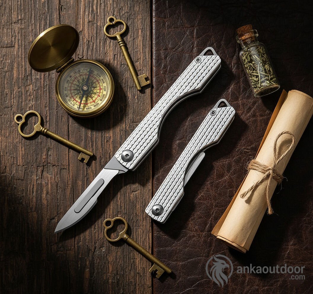 EDC Mini Neşter Cep Çakısı