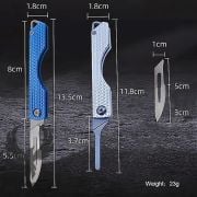 EDC Mini Neşter Cep Çakısı