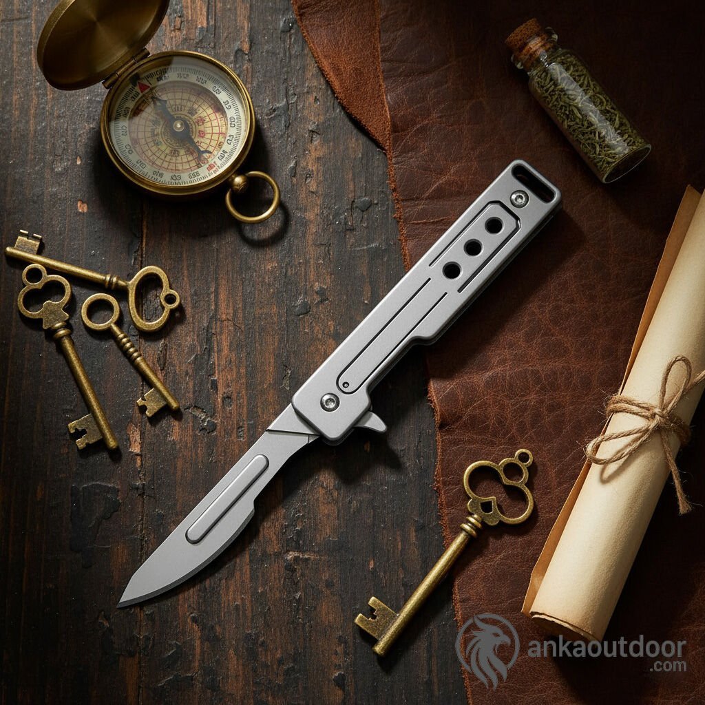 EDC Titan Neşter Cep Çakısı