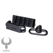 Anka 3in1 Açılı Ray + Askı Kayış Ray Bağlantı Aparatı