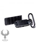 Anka 3in1 Açılı Ray + Askı Kayış Ray Bağlantı Aparatı
