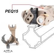 LEAF PEQ15 Uyumlu Mikro Nişangah