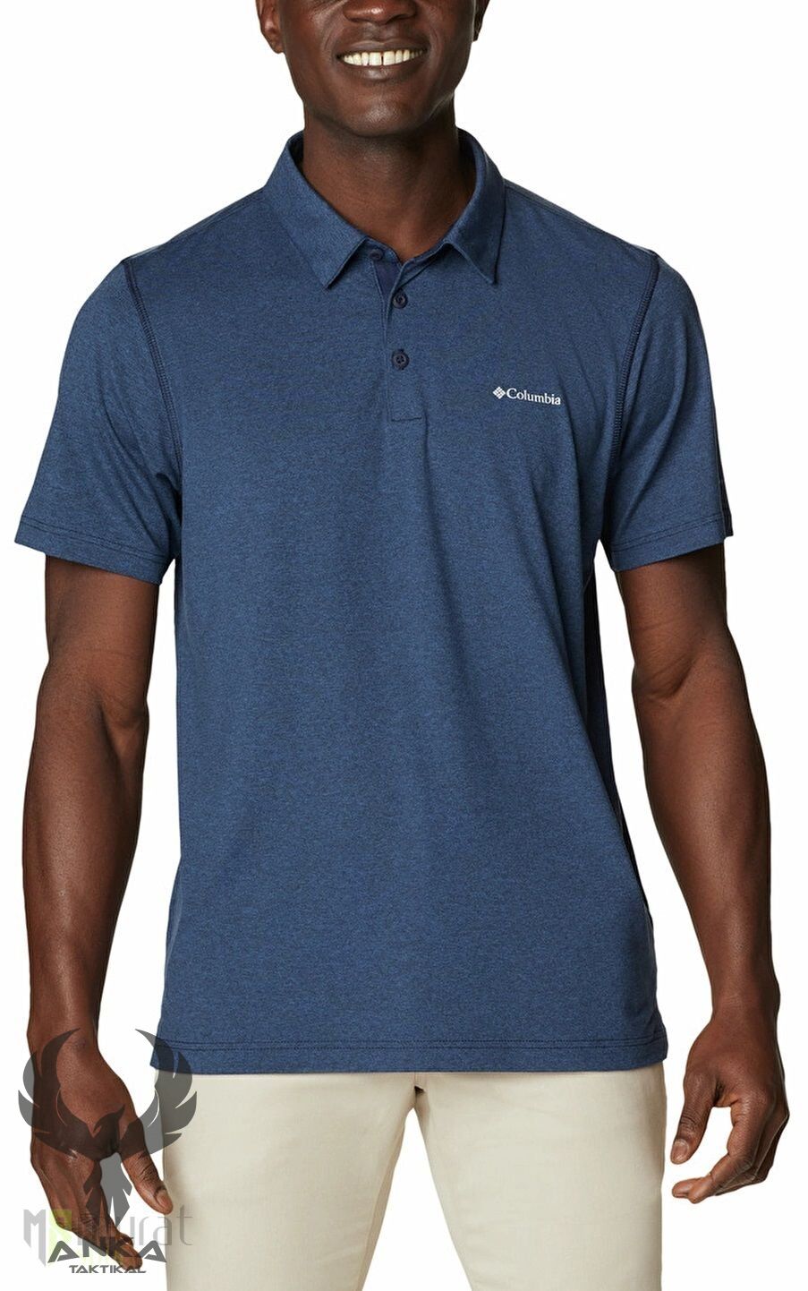 Columbia Tech Trail T-Shirt Lacivert