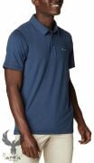 Columbia Tech Trail T-Shirt Lacivert